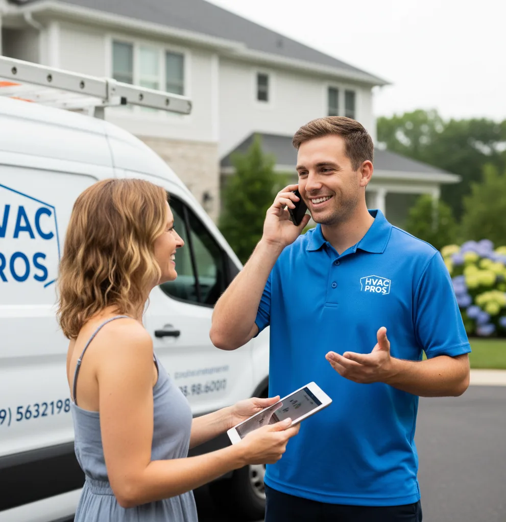 Cobra HVAC customer support in Snowflake