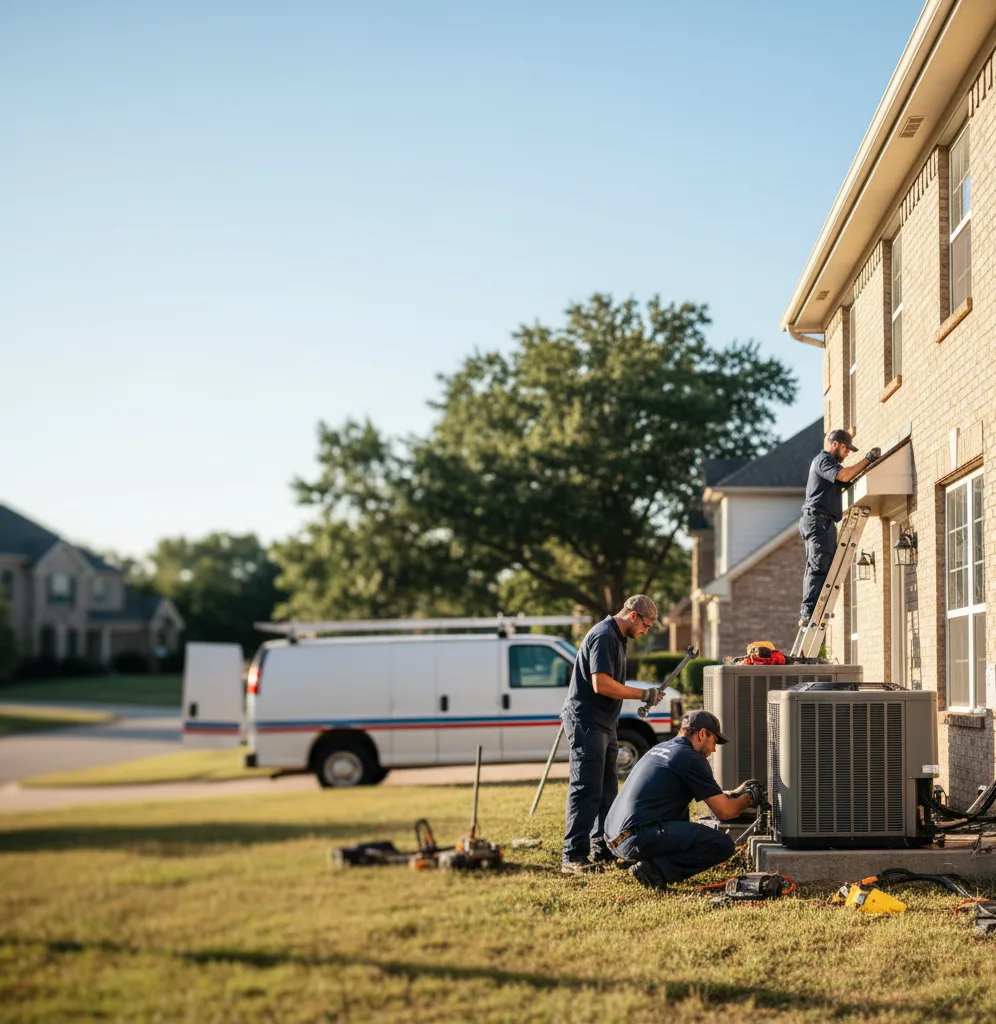 HVAC Repair in Snowflake